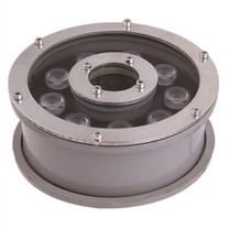 12 Volt 6PCS φωτεινά φώτα πισίνας σιντριβανιών των οδηγήσεων