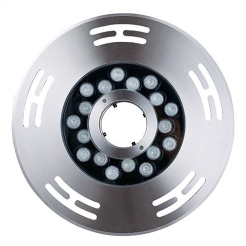 12w δαχτυλίδι δαχτυλιδιών δαχτυλιδιών ακροφυσίων συντριβανιών που οδηγείται φωτισμός που γίνεται στην Κίνα