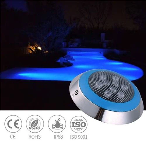 12v Επιτοίχια Led Φώτα πισίνας